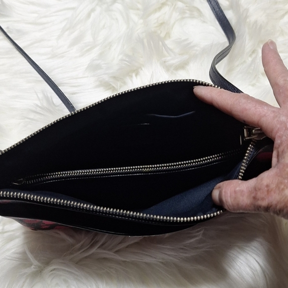 Coach Black and Pink Crossbody Bag - Picture 5 of 7